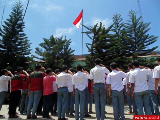 Teks Negosiasi Hukuman Hormat Bendera -Daffa Azri Nuzilwan