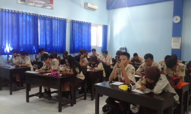 Teks Negosiasi Ulangan harian - Arya Budi Azhari