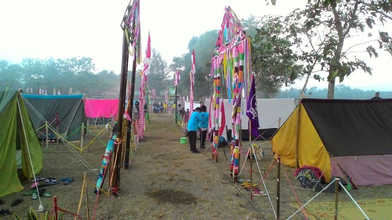 Teks Negosiasi Pengadaan Kemah Blok - Cinta Dwi Novyandi