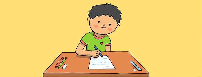 Teks Negosiaisi Pelaksanaan Ulangan Harian - Alya Syakela