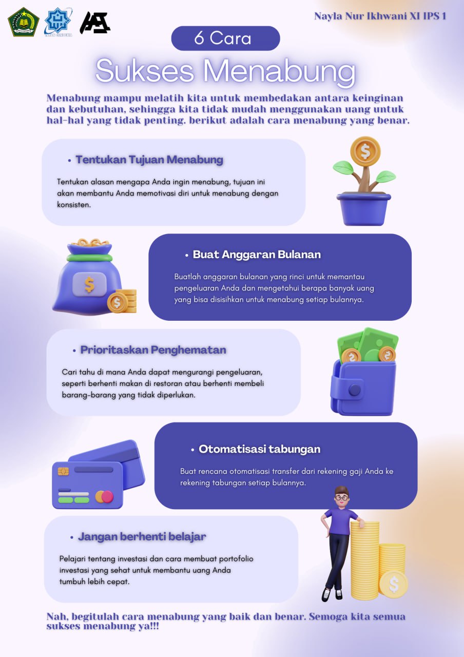 Teks Prosedur - Cara Menabung Yang Baik - Nayla Nur Ikhwani