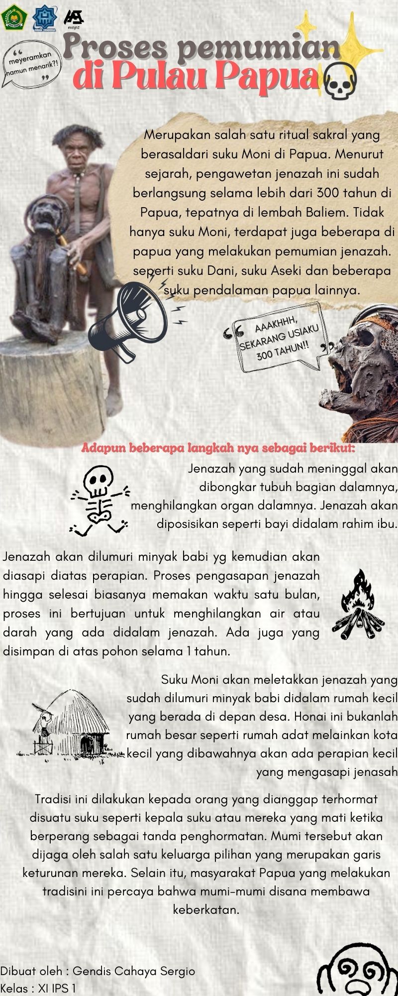 Infrogafis Pemumian Di Pulau Papua – Gendis Cahaya Sergio