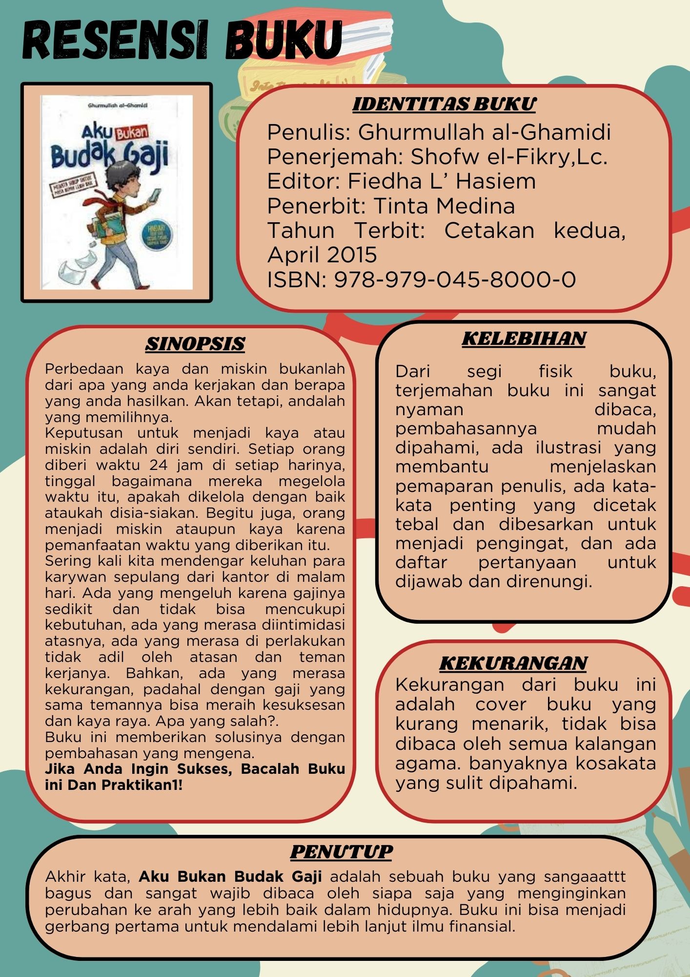 Daffa Azri Nuzilwan – Teks Resensi