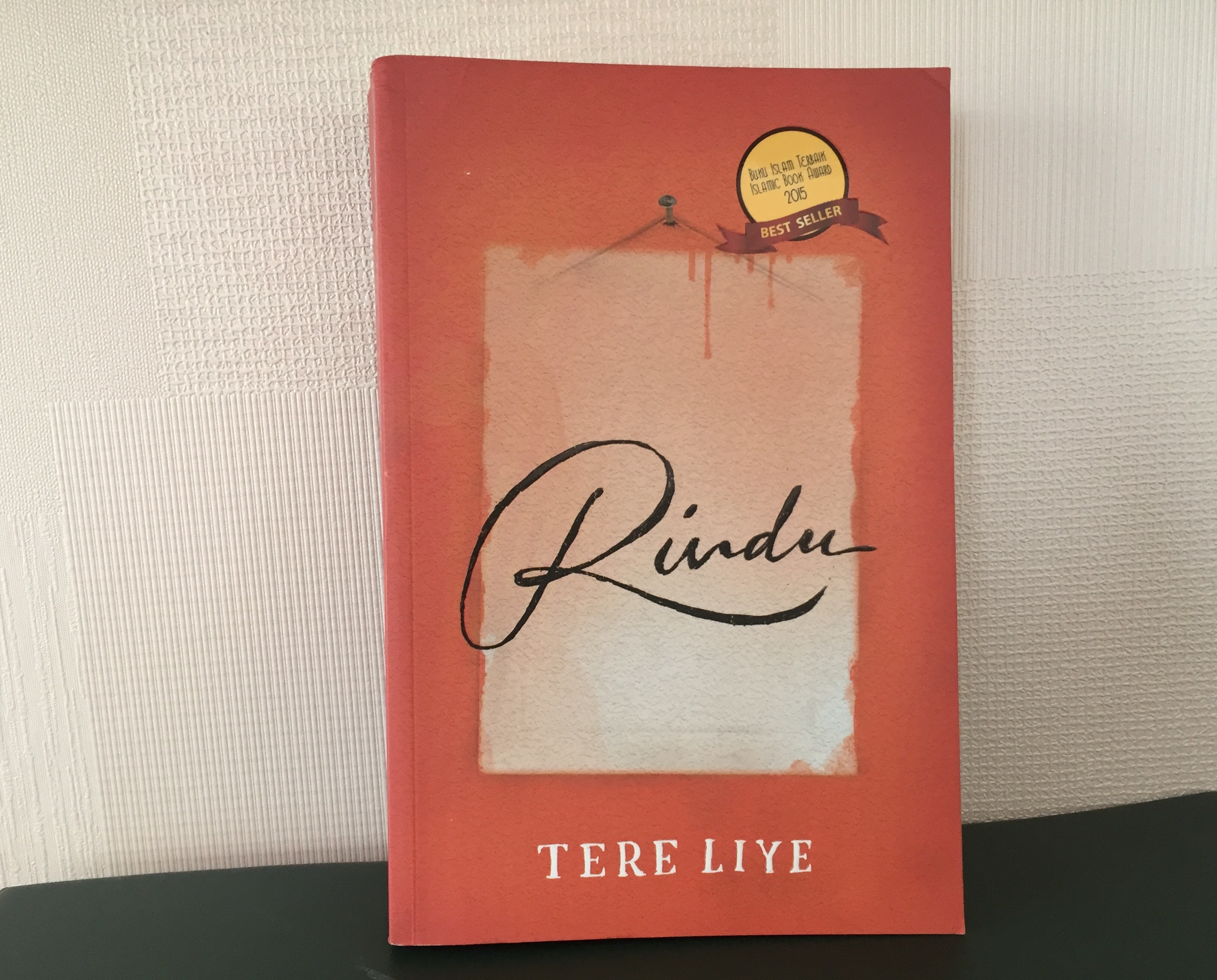 Raza Altamis Fikri XI IPS 1 Resensi Novel Rindu