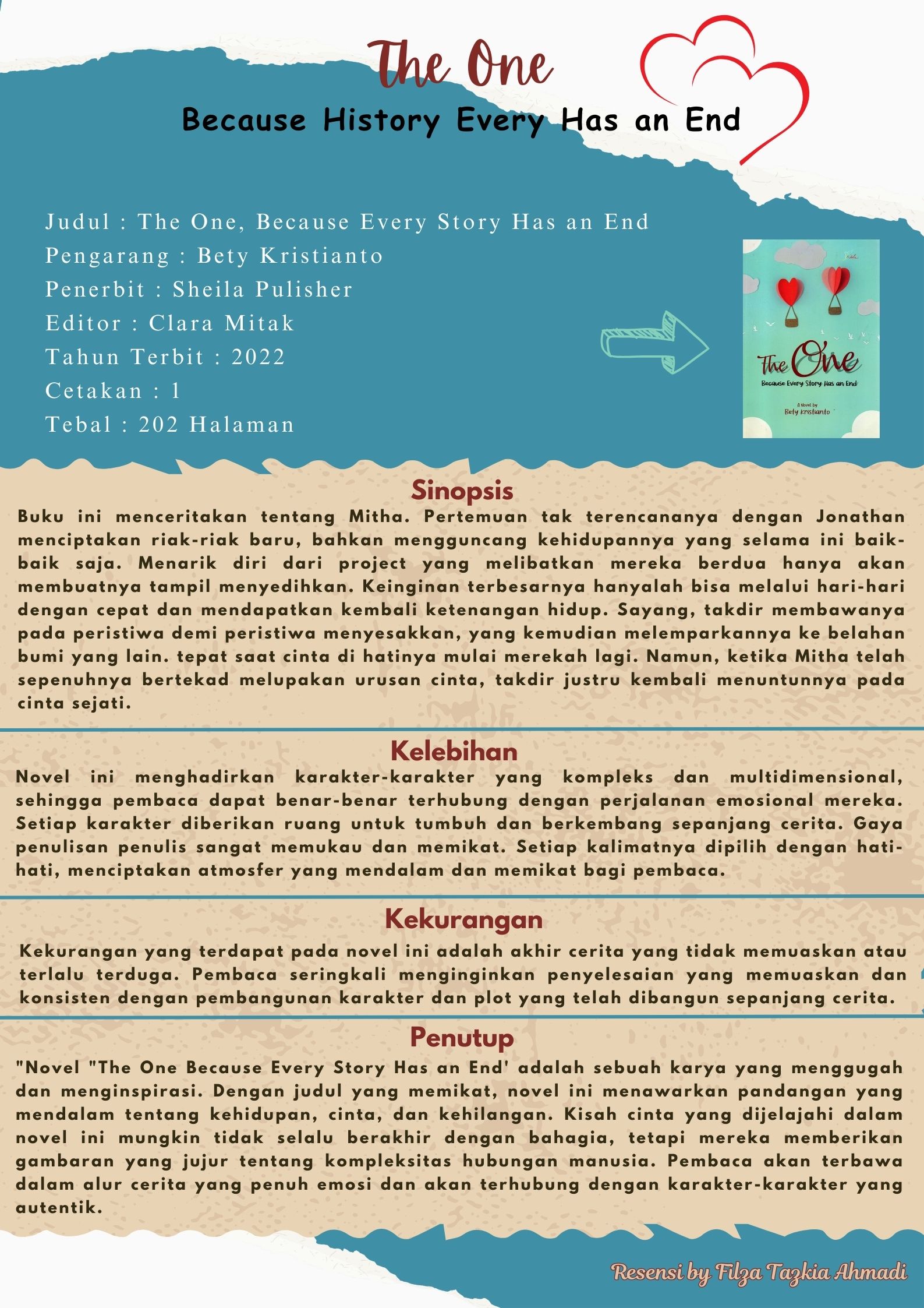Filza Tazkia Ahmadi_Teks Resensi_The One