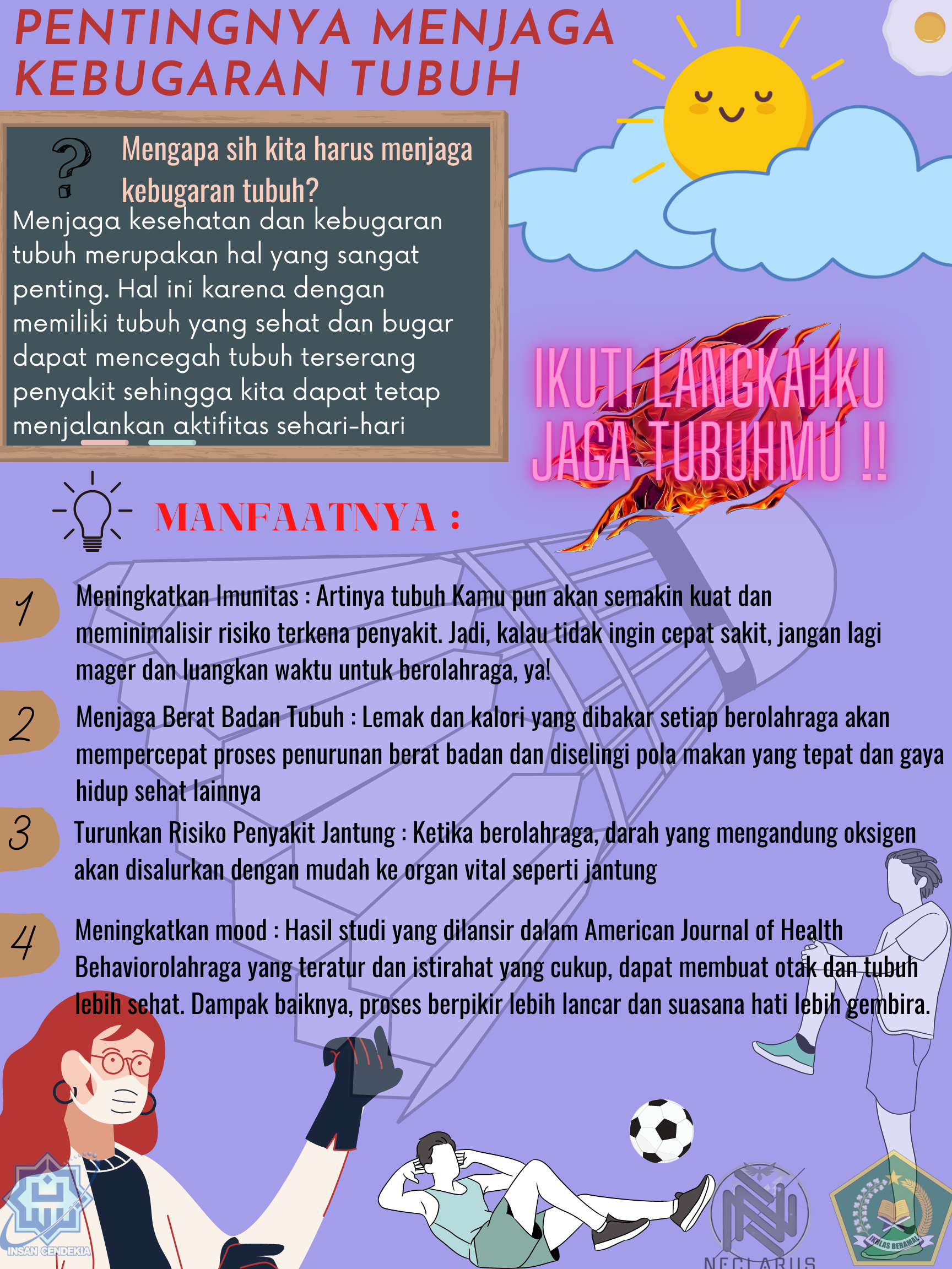 Poster Teks Eksposisi - Muhammad Haekal Triputra - X IPA1