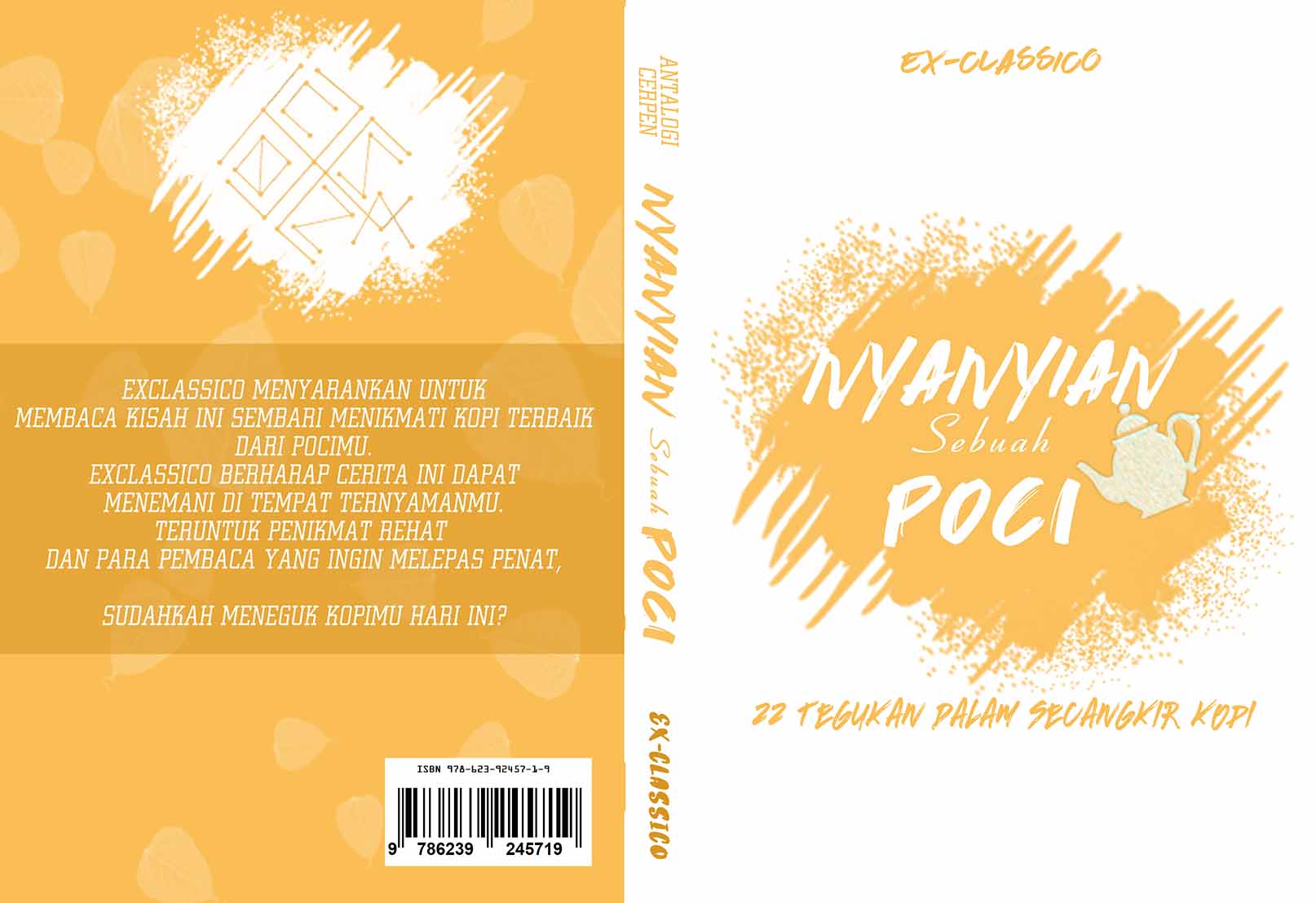 Antologi Cerpen Nyanyian Sebuah Poci