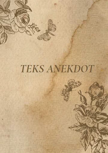 Teks Anekdot - M. Farhan - X IPA 2