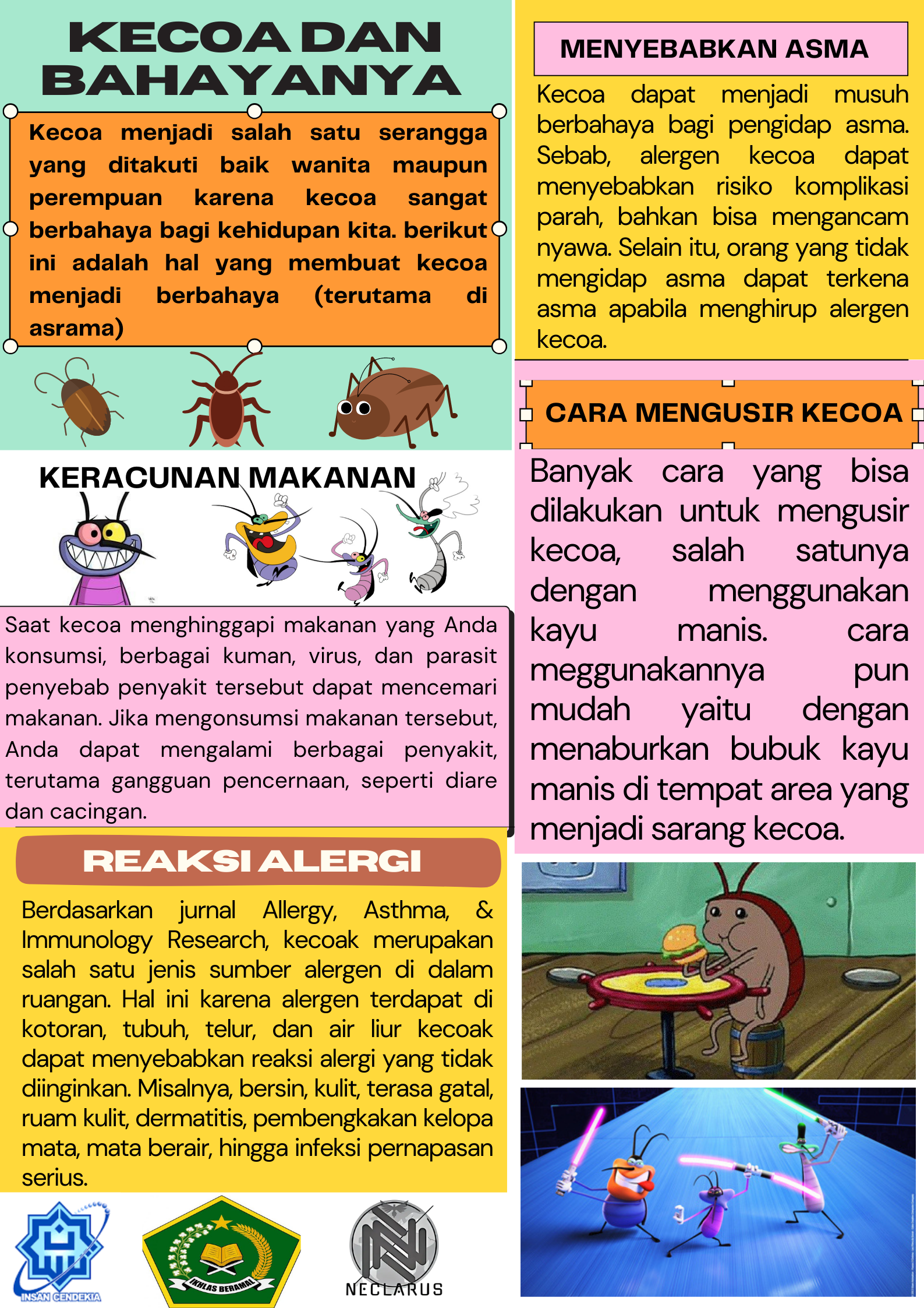 Poster Teks Eksposisi - M. Haziq Ridwan Parsa - X IPA 1