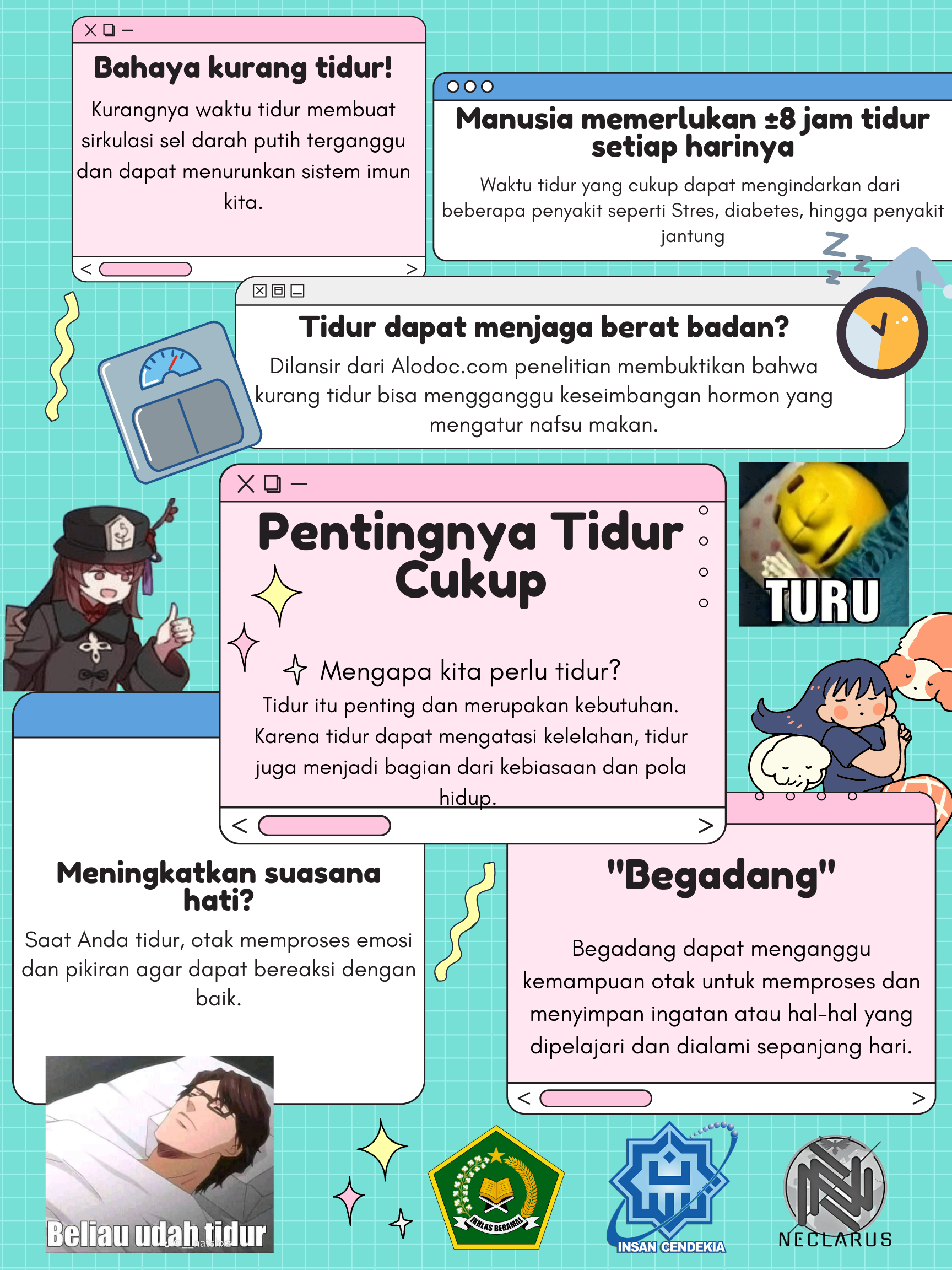 POSTER TEKS EKSPOSISI - M. Naufal Hilmy - X IPA 1