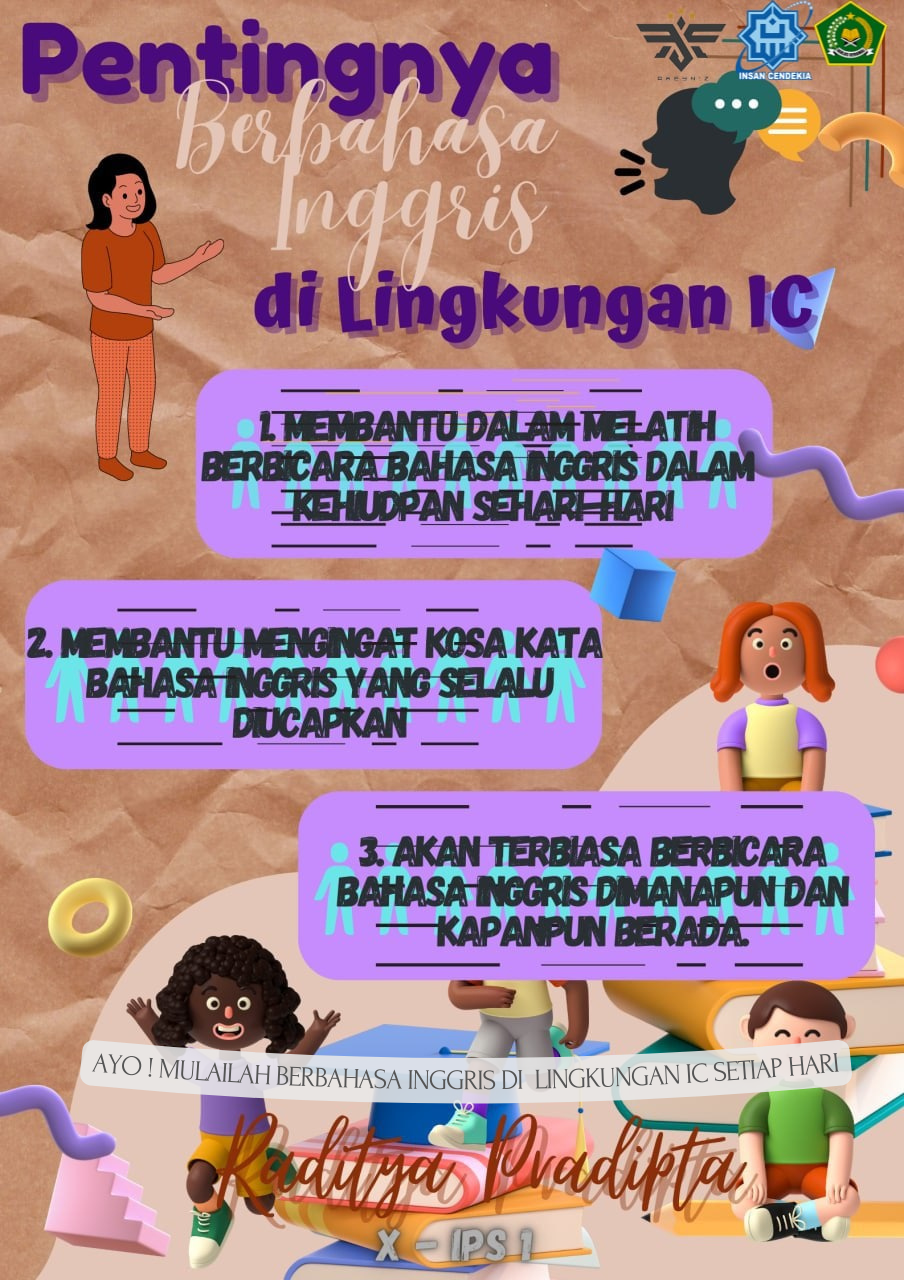 Poster Teks Eksposisi - Raditya Pradipta X - IPS 1