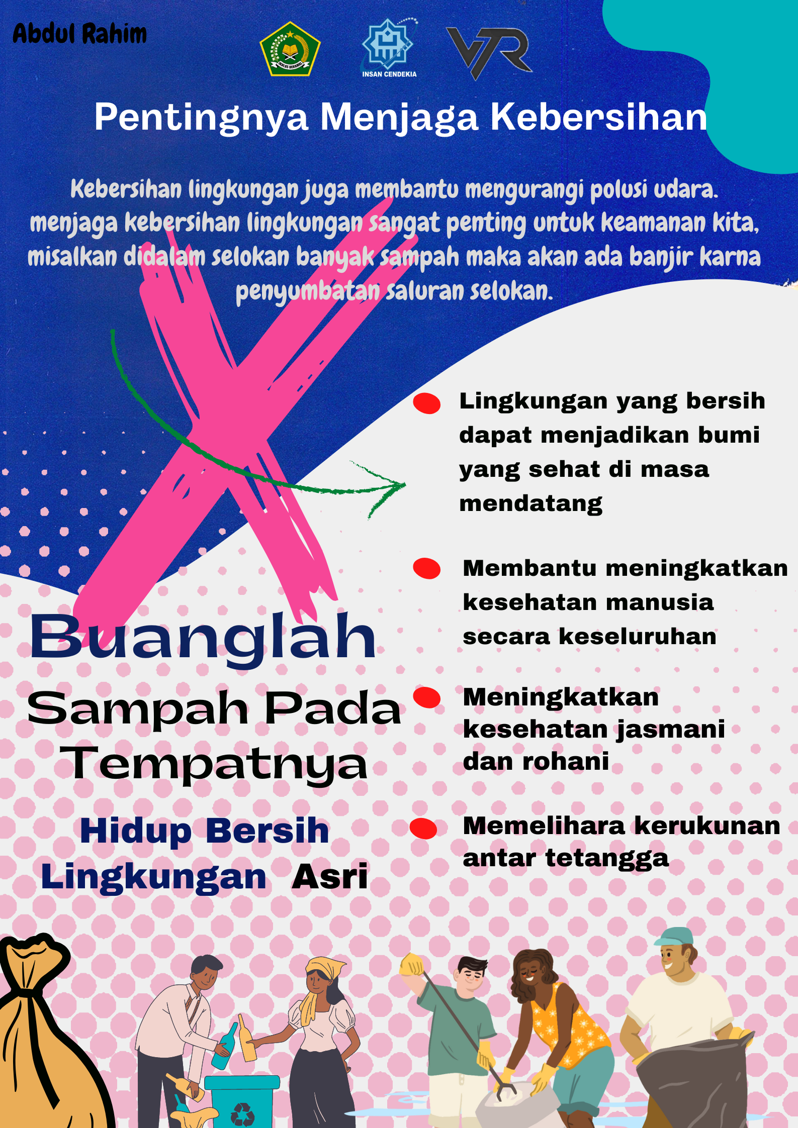 Poster Teks Eksposisi - Abdul Rahim - X IPA 2