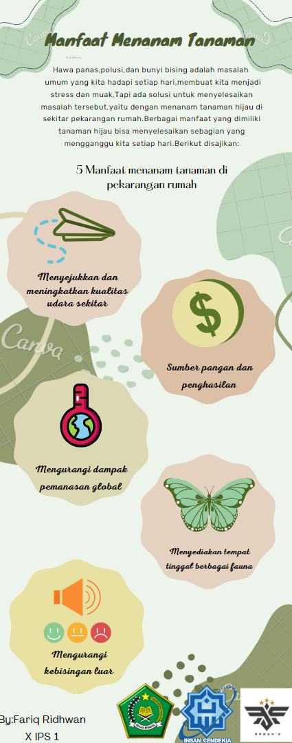 Poster Teks Eksposisi - Fariq Ridhwan - X IPS 1