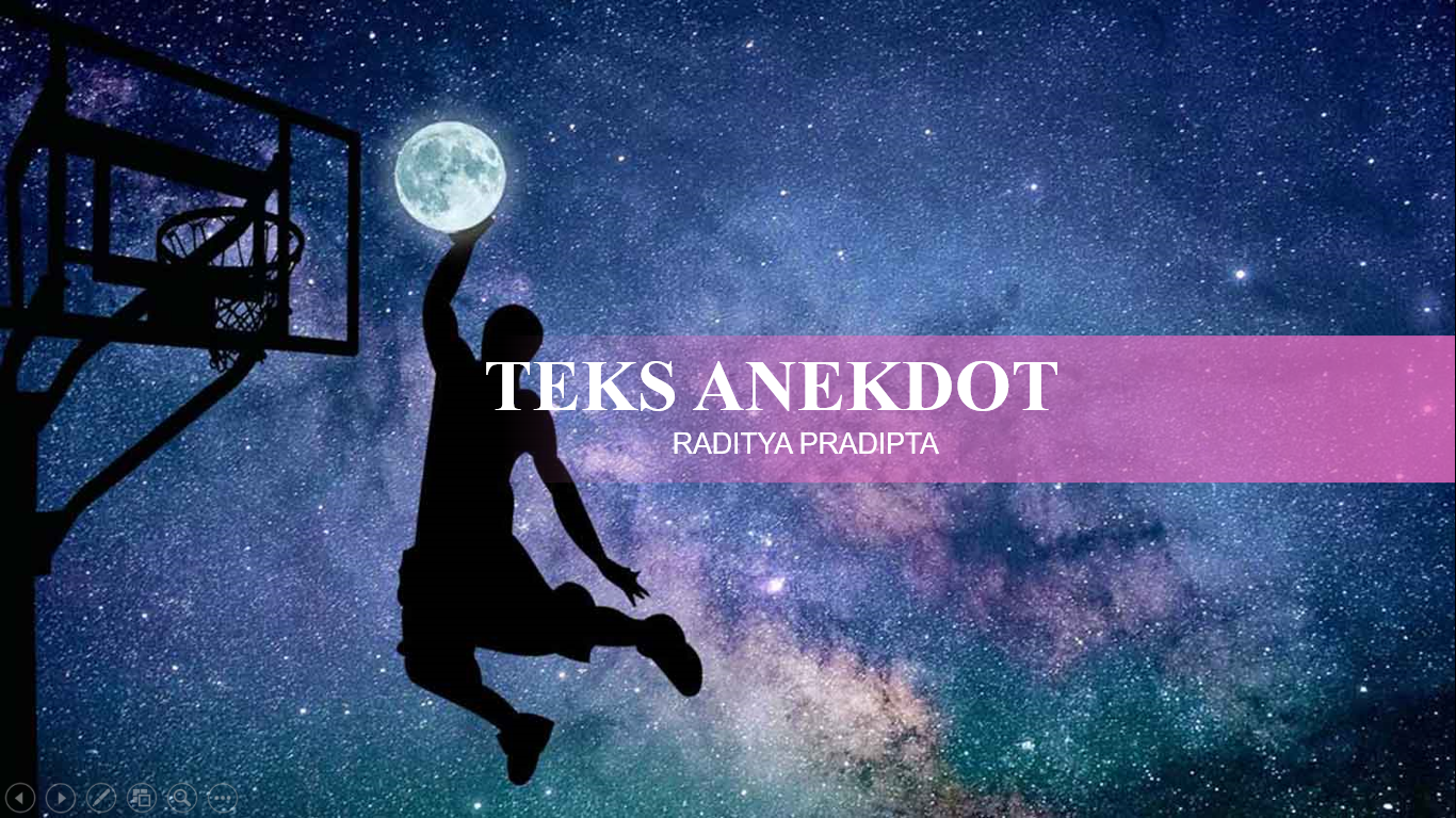 Teks Anekdot - Raditya Pradipta X - IPS 1