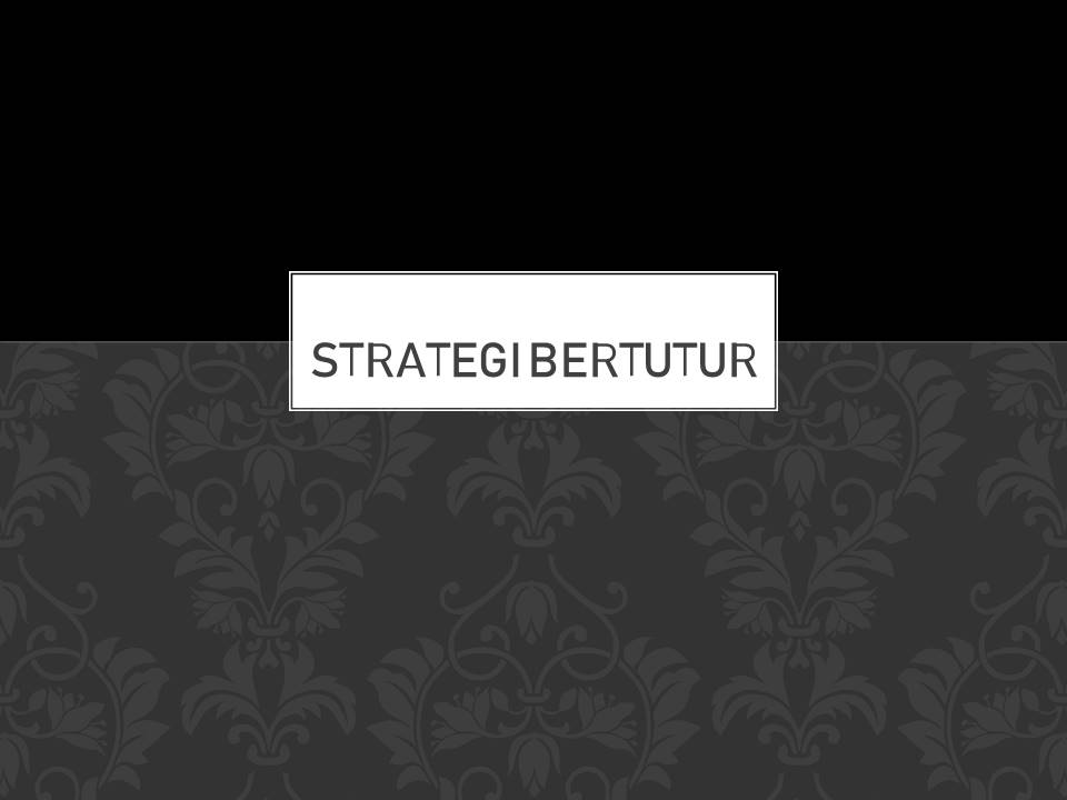 Strategi Bertutur Menurut Brown dan Levinson