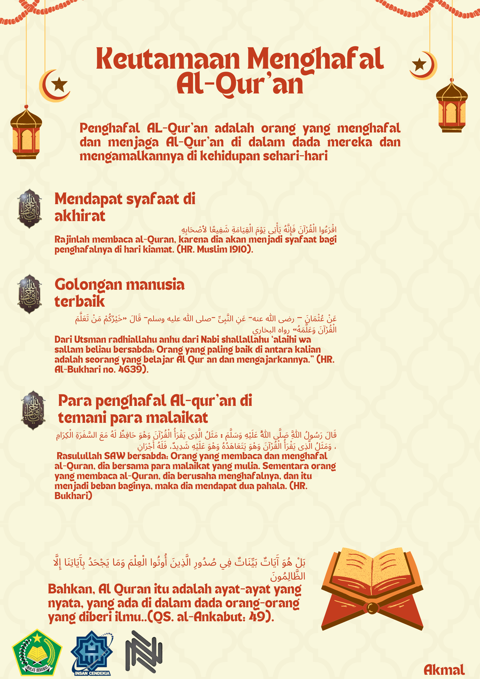 Teks Eksposisi - Akmal Maftuh Putra Dien - X IPA 1