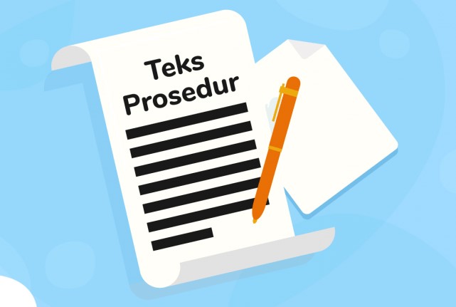 Teks Prosedur