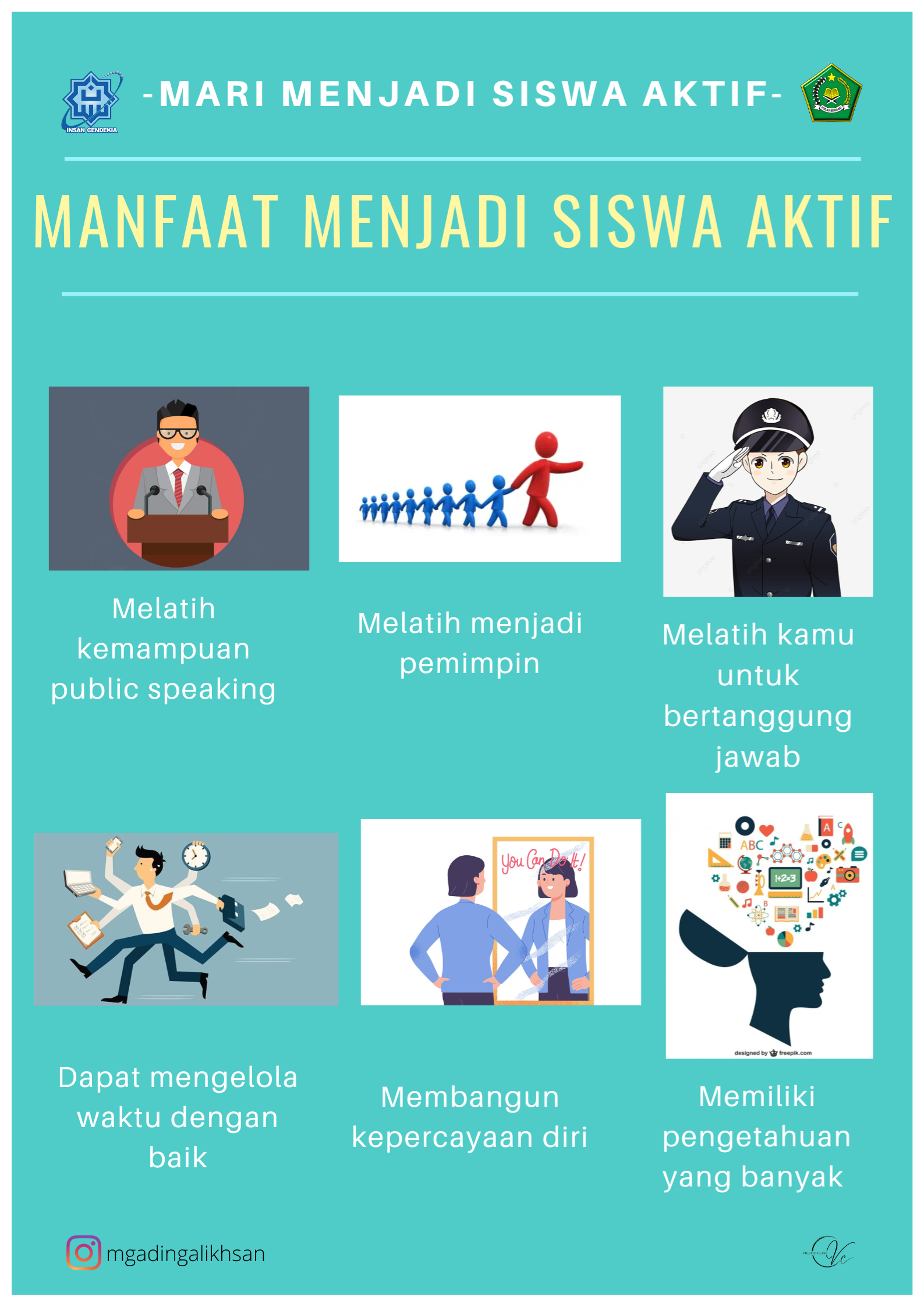 POSTER TEKS EKSPOSISI - M. GADING AL IKHSAN - X IPS 2