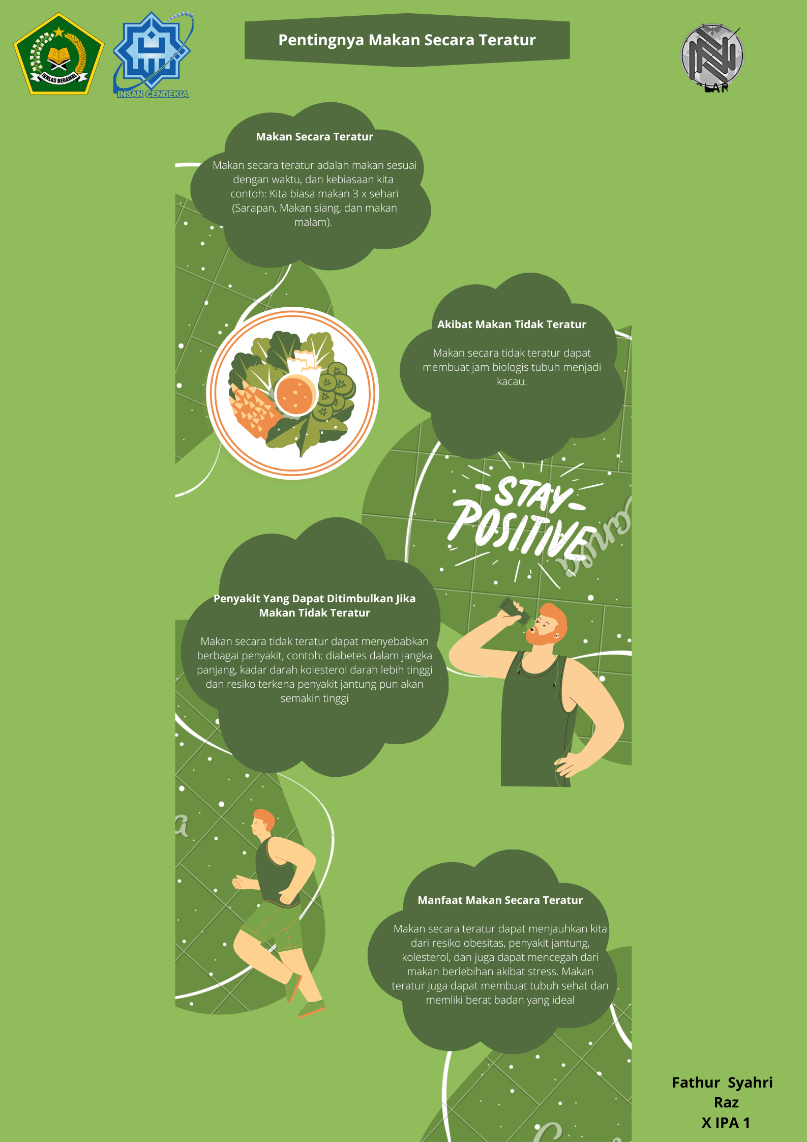Poster Teks Eksposisi - Fathur Syahri Raz - X IPA 1