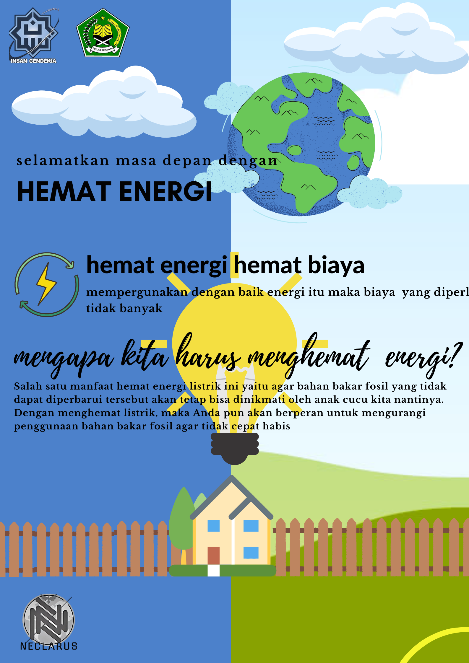 Poster Teks Eksposisi - Rizka Syakira - X IPA 1