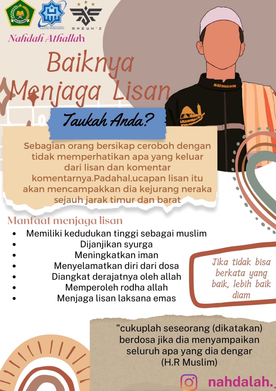 Poster Teks Eksposisi - Nahdah Athallah - X IPS 1